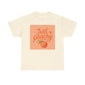 Just Peachy T‑Shirt – Retro Peach Graphic Tee