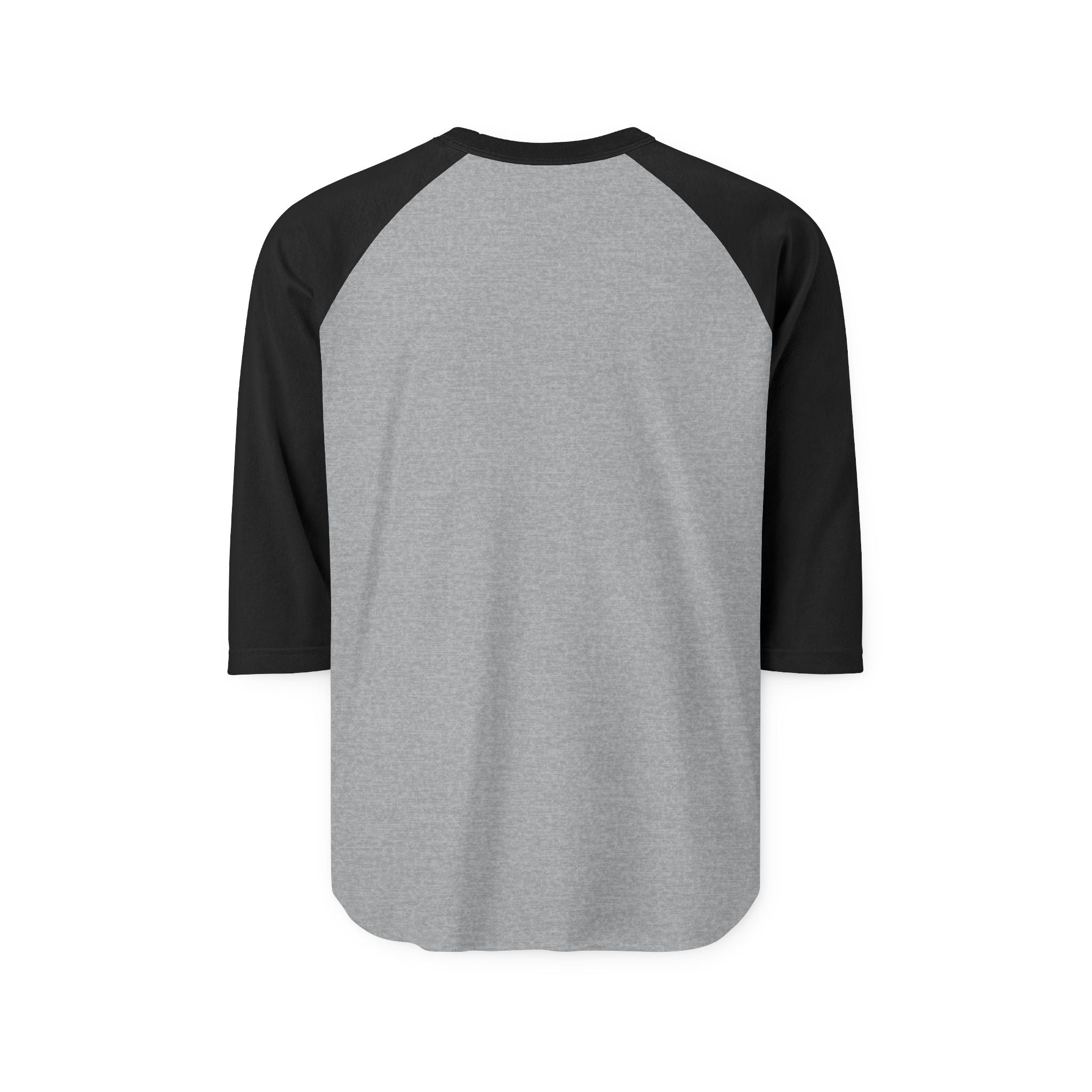 Raglan Shirt — 'I Don't Give a Shit' Retro Gothic Graphic Baseball Tee