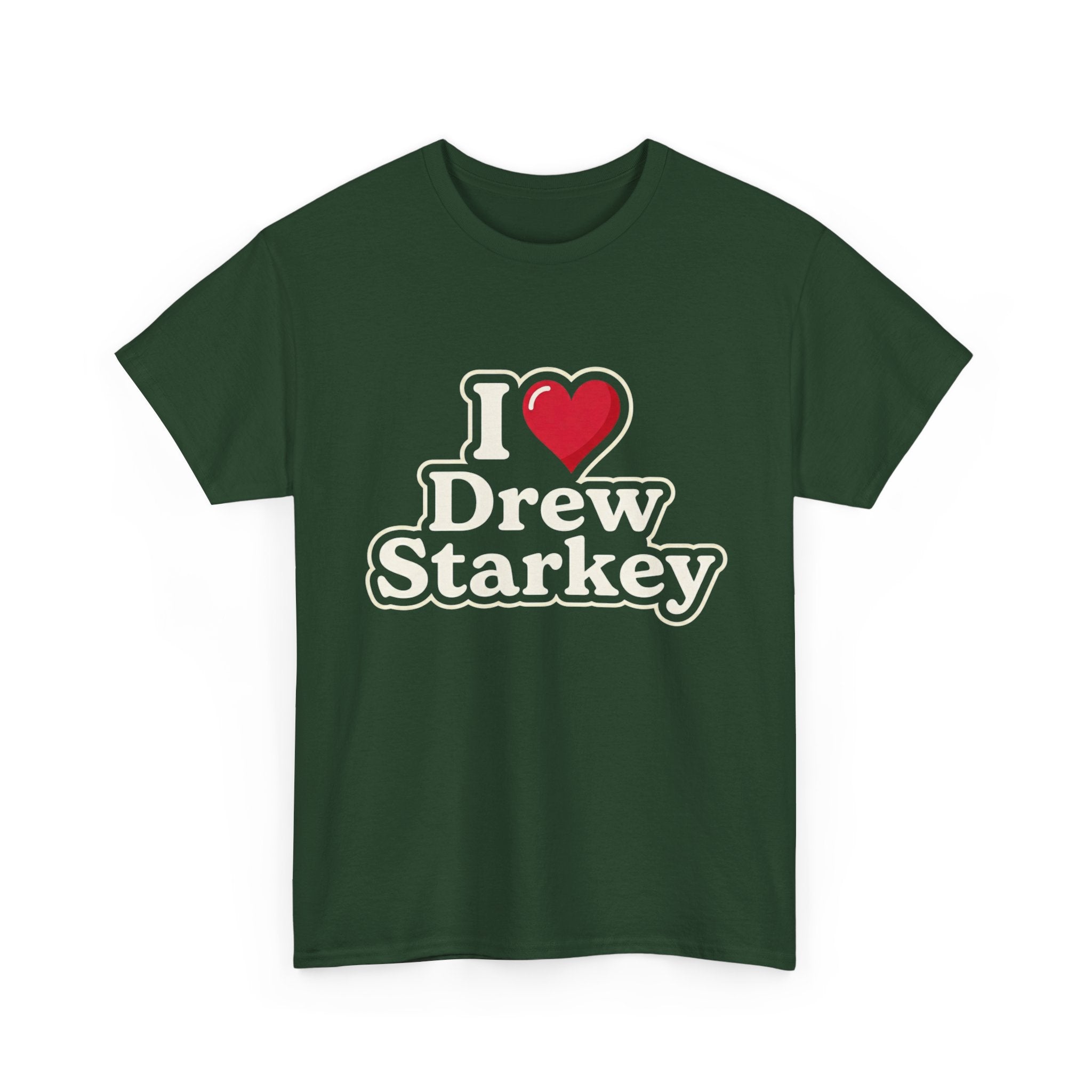 I  Drew Starkey T-Shirt — Fan Tee for Fans of Actor Drew Starkey