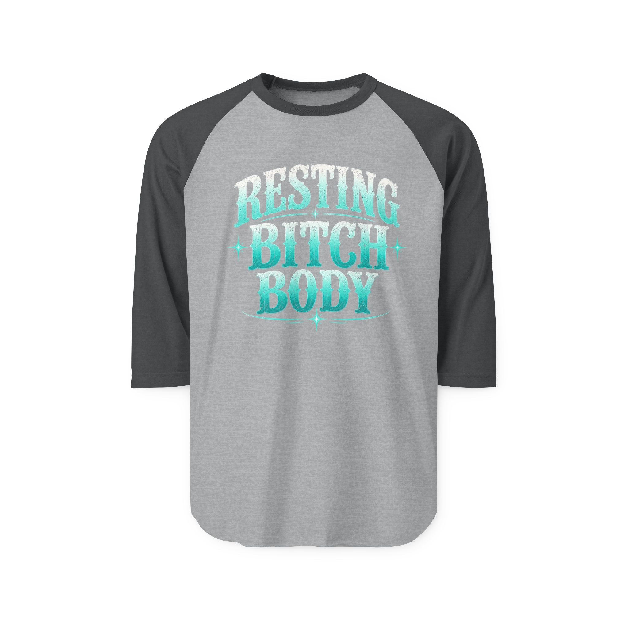 Resting Bitch Body Raglan Shirt