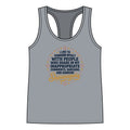 Women's Racerback Tank — "I Like to Surround Myself with People Who Share My Inappropriate Comments, Sarcasm, and Random Shenanigans"