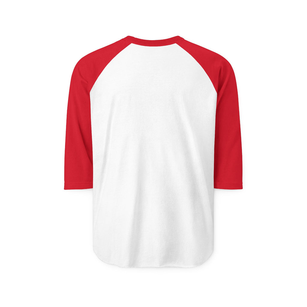 Raglan Shirt — "If My Face Doesn’t Say It, My Mouth Will" Graphic