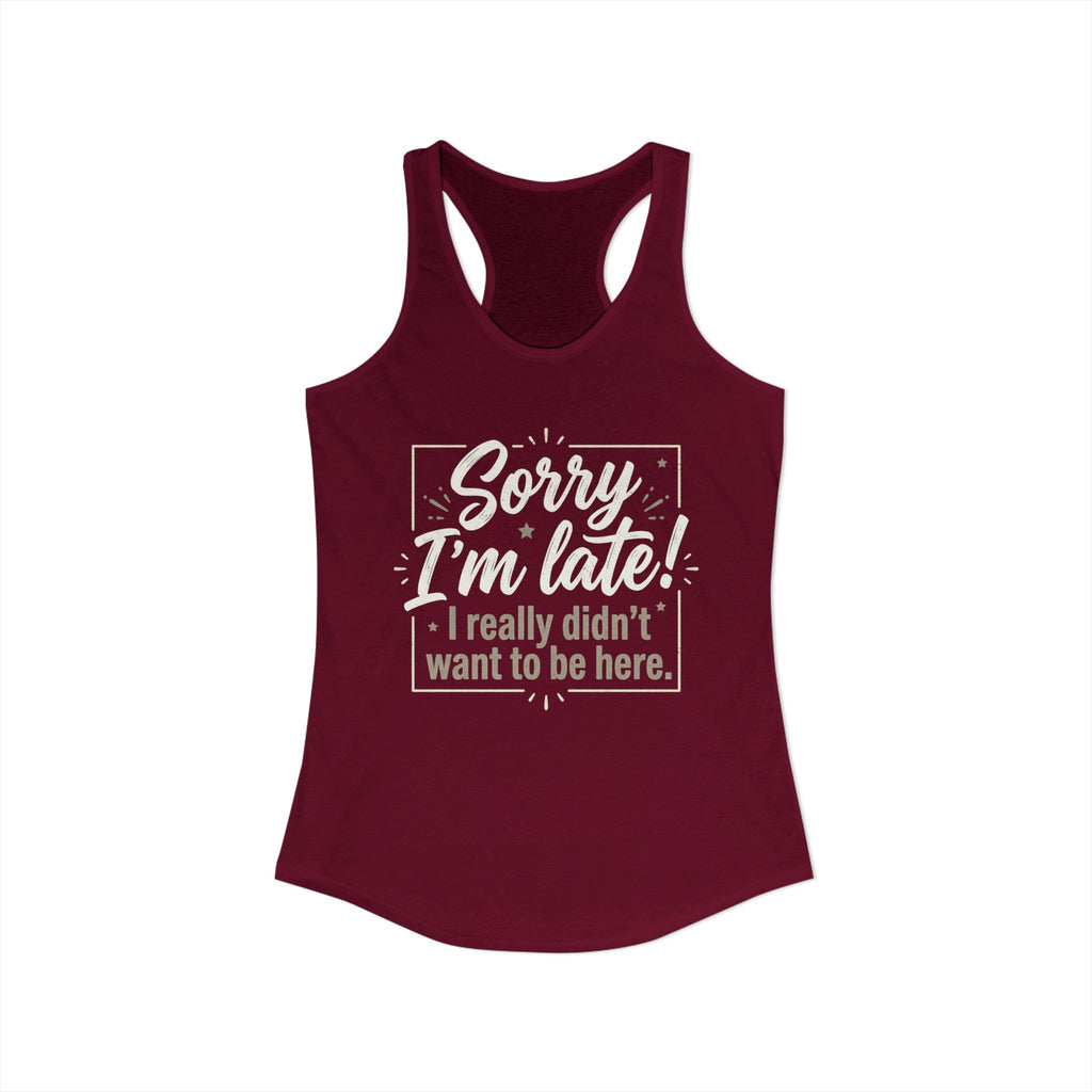 Women's Ideal Racerback Tank