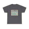 Sarcasm & Shenanigans Graphic Tee — Funny Quote Cotton T-Shirt