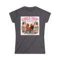 Girls Trip Beach Tee – Sunset Palm Friends Vacation T‑Shirt