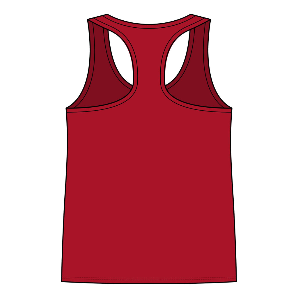Racerback Tank – "Respectfully, I don’t give a shit" Graphic