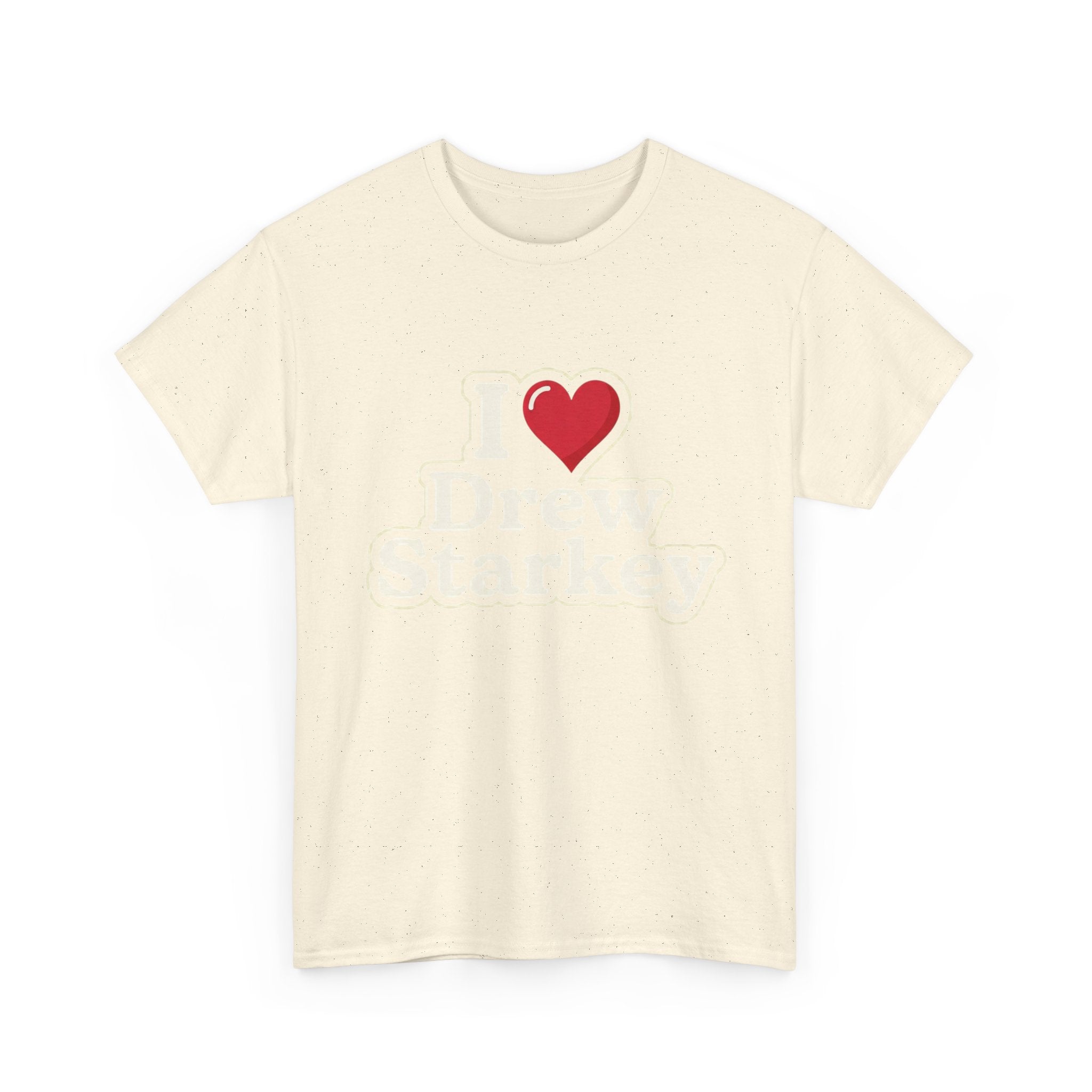 I  Drew Starkey T-Shirt — Fan Tee for Fans of Actor Drew Starkey