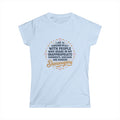 Funny Women's Tee — “I Like to Surround Myself with People Who Share My Inappropriate Comments, Sarcasm, and Random Shenanigans”