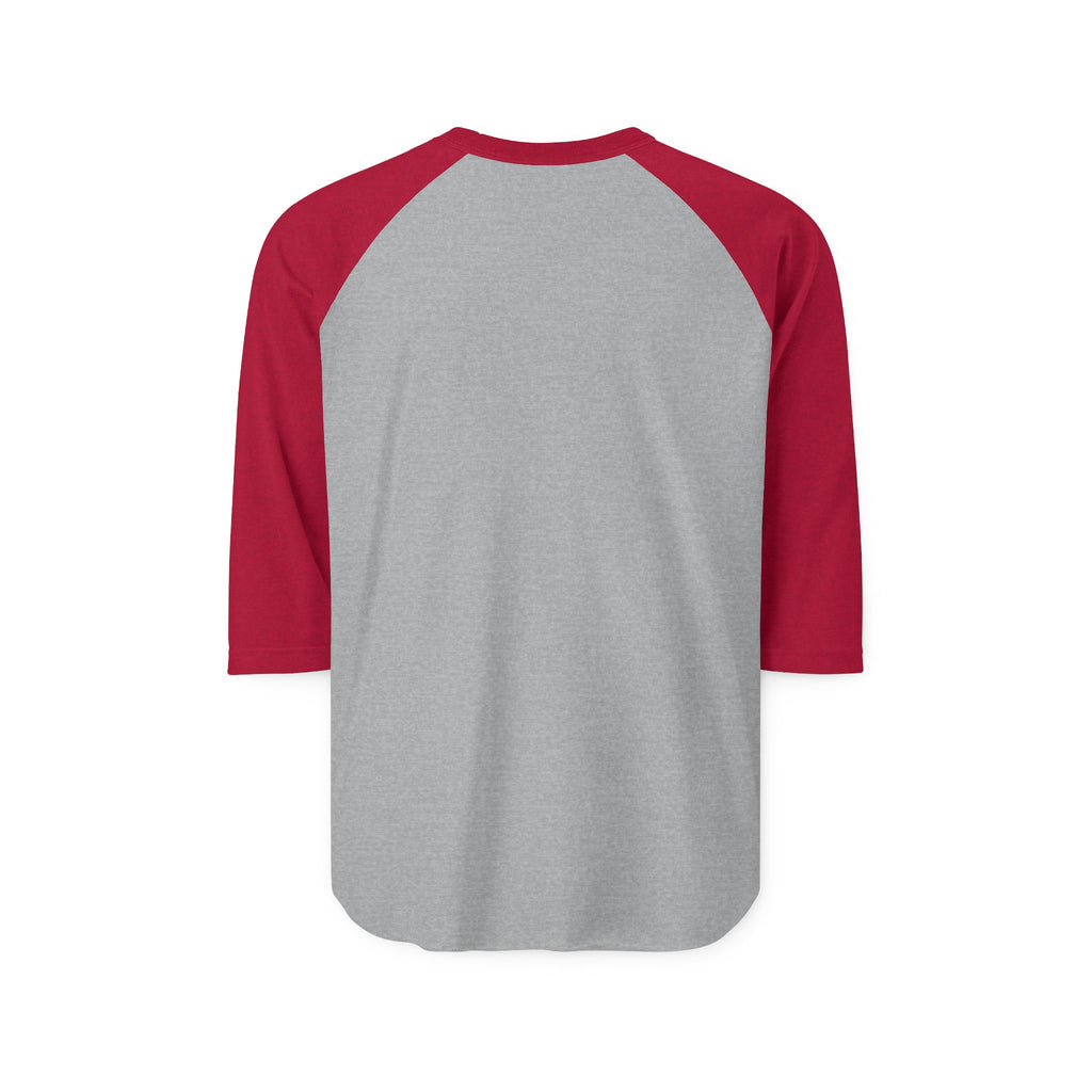 Raglan Shirt — "I Refuse to Argue" Funny Graphic Baseball Tee