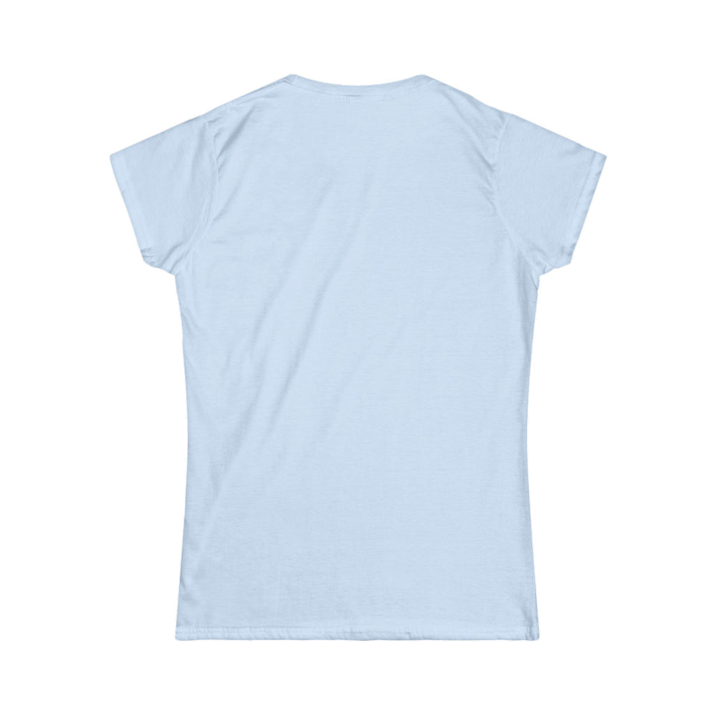 Just Peachy Women’s Tee – Cute Peach Graphic Shirt