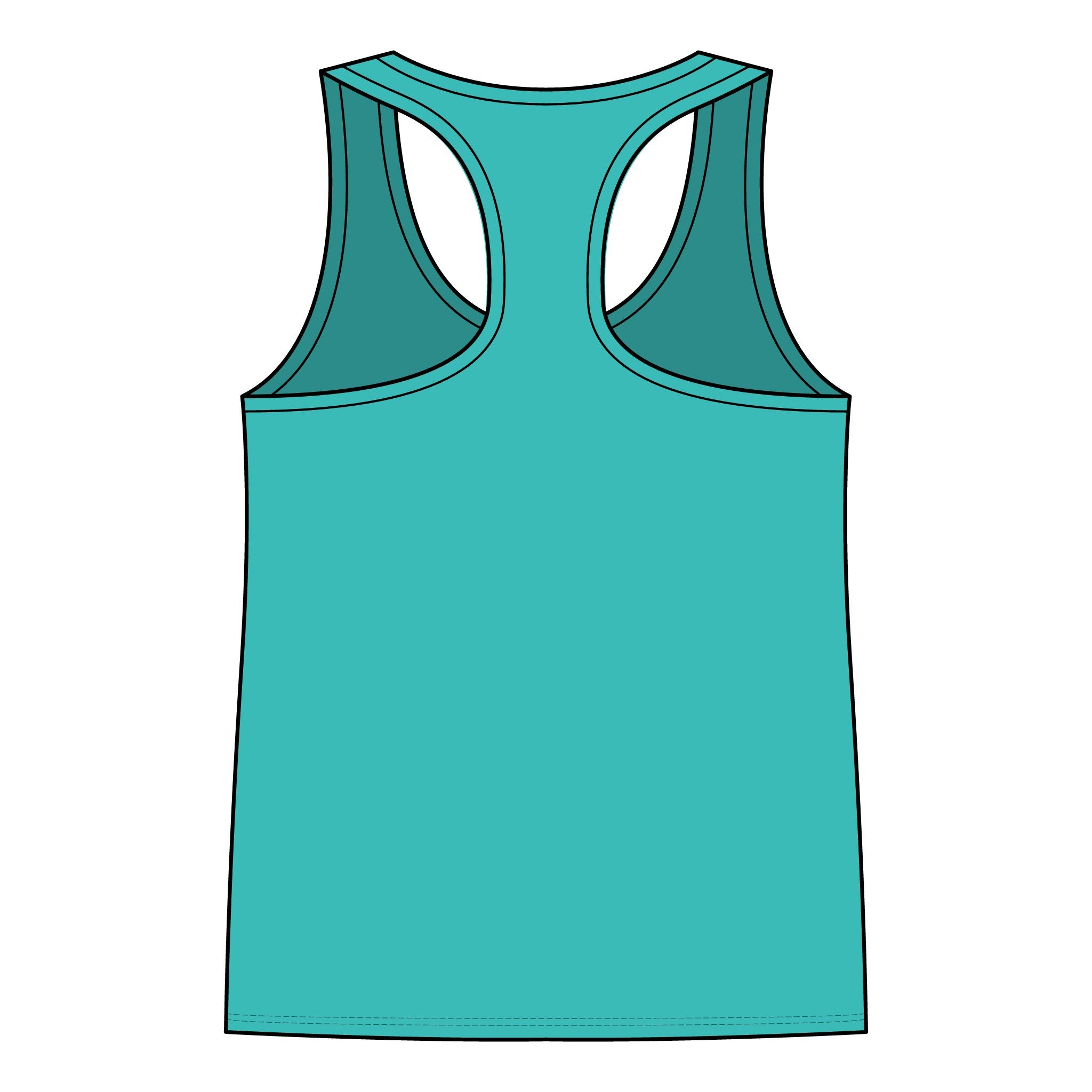 I Refuse to Argue Tank Top — Funny Women's Racerback Graphic Tank
