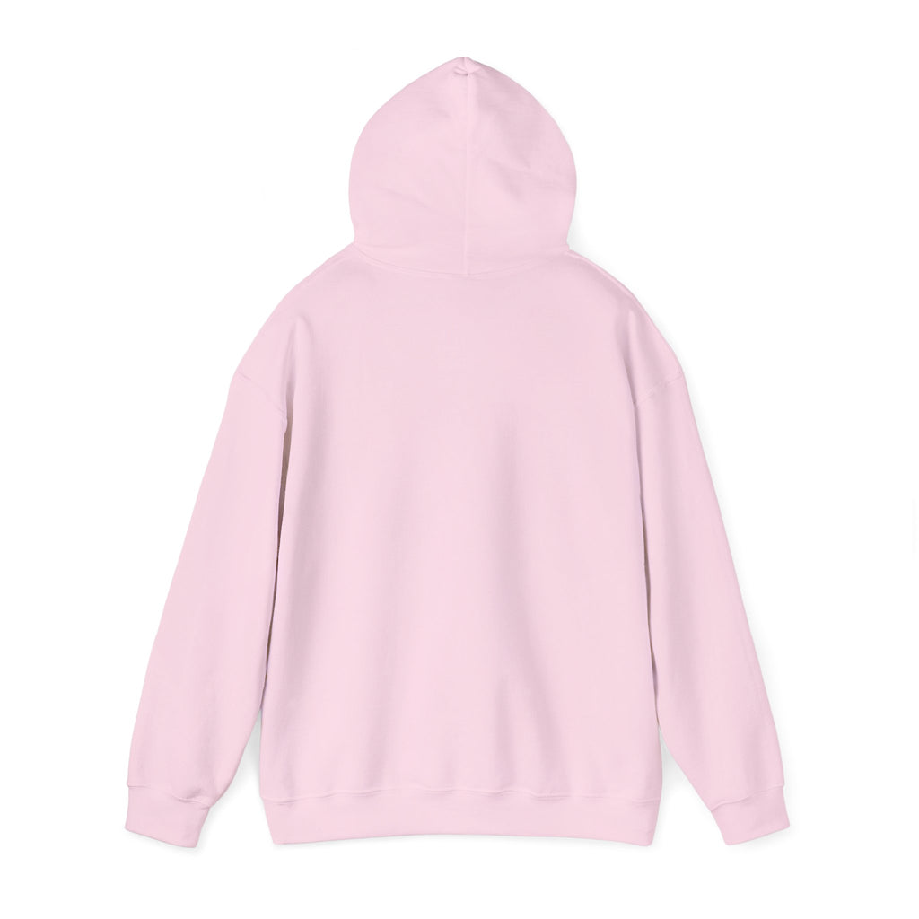 Hoodie — "Just Peachy" Peach Graphic Pullover