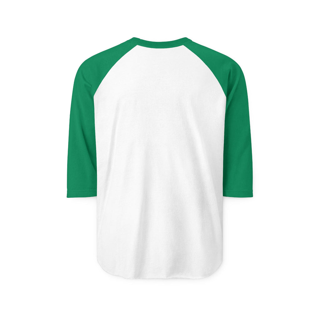 Keep Your Uncaffeinated Ass Over There Raglan Shirt — Funny Coffee Lover Baseball Tee