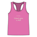 Racerback Tank – "Respectfully, I don’t give a shit" Graphic