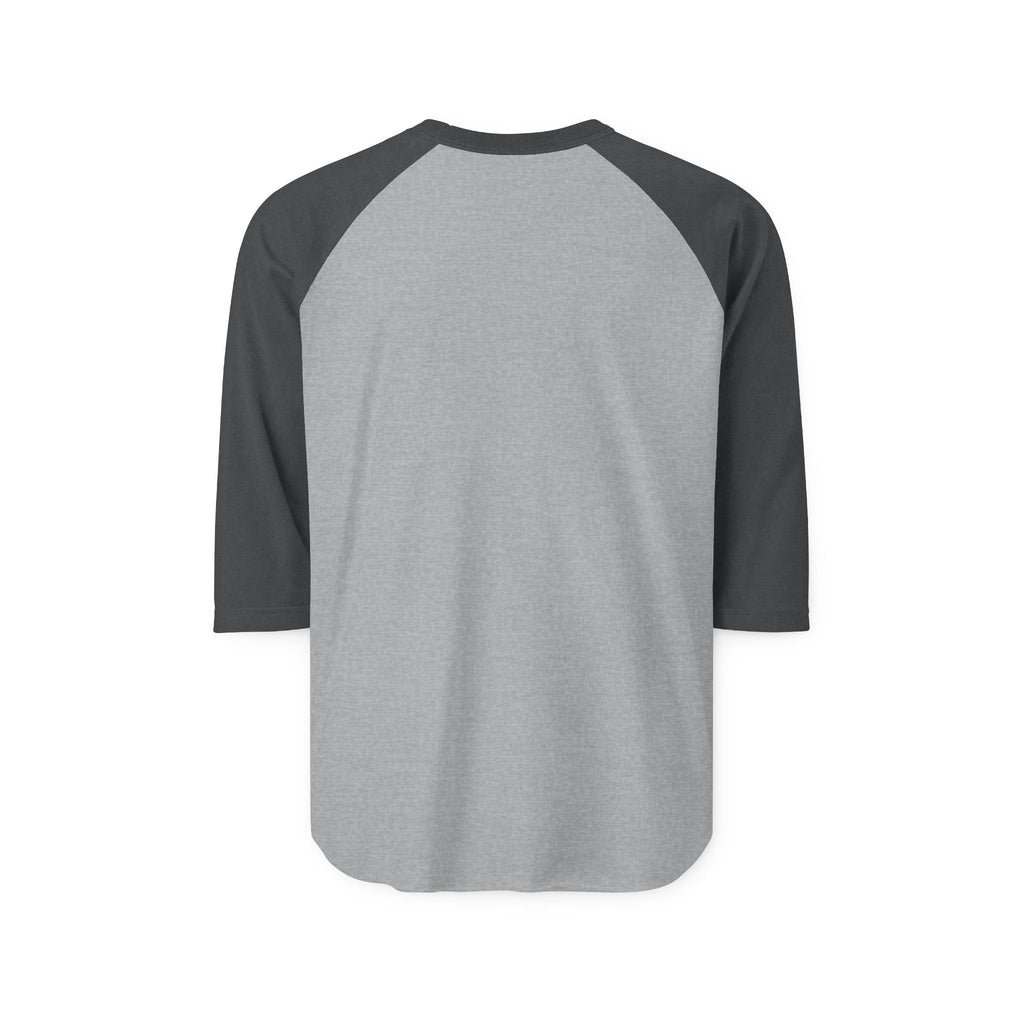 Raglan Shirt — 'I Don't Give a Shit' Retro Gothic Graphic Baseball Tee