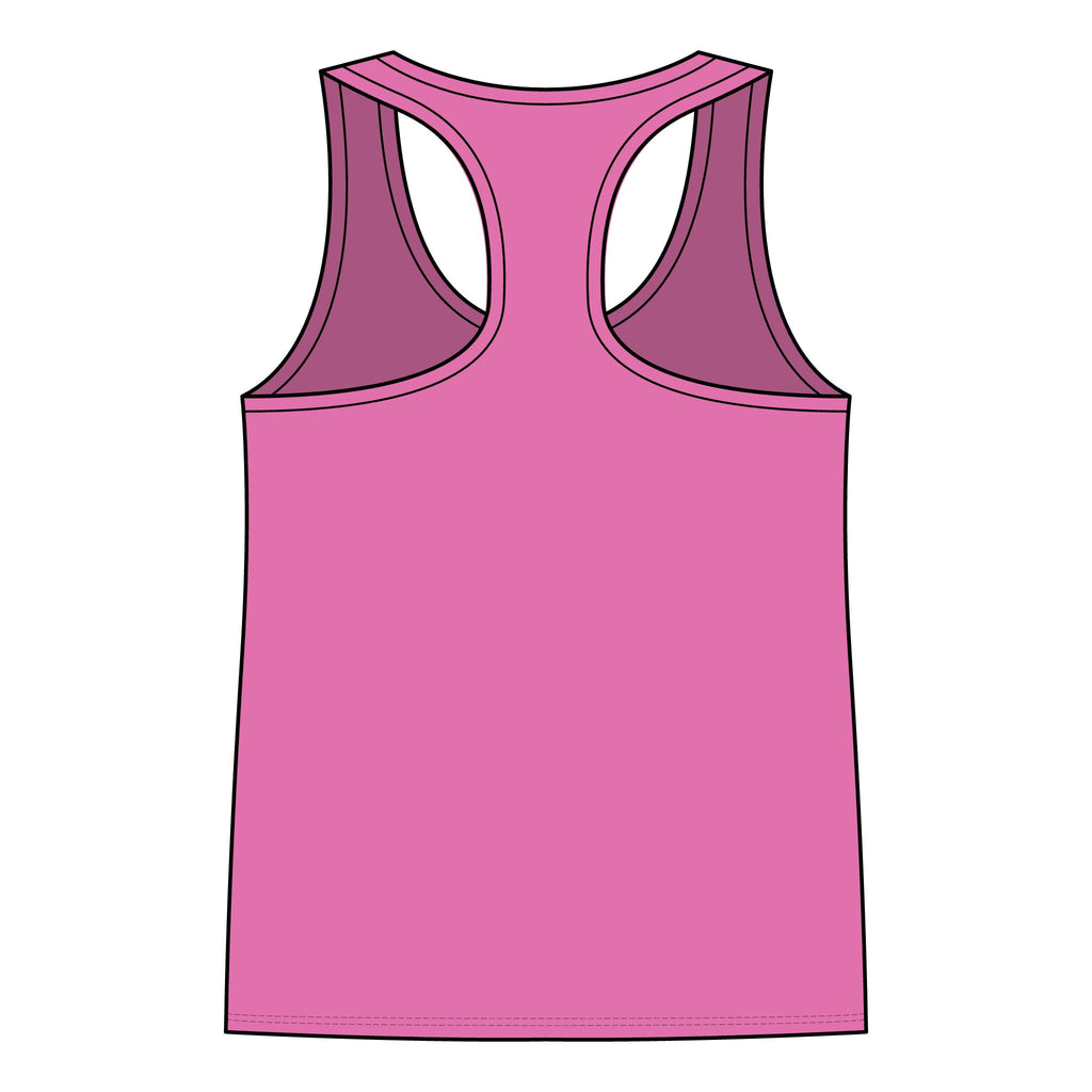 Resting Bitch Body Racerback Tank — Funny Sassy Women's Muscle Tee