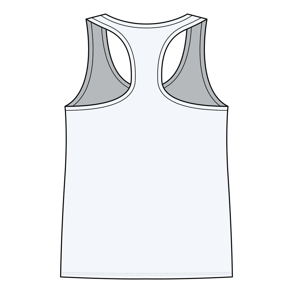 Resting Bitch Body Racerback Tank — Funny Sassy Women's Muscle Tee