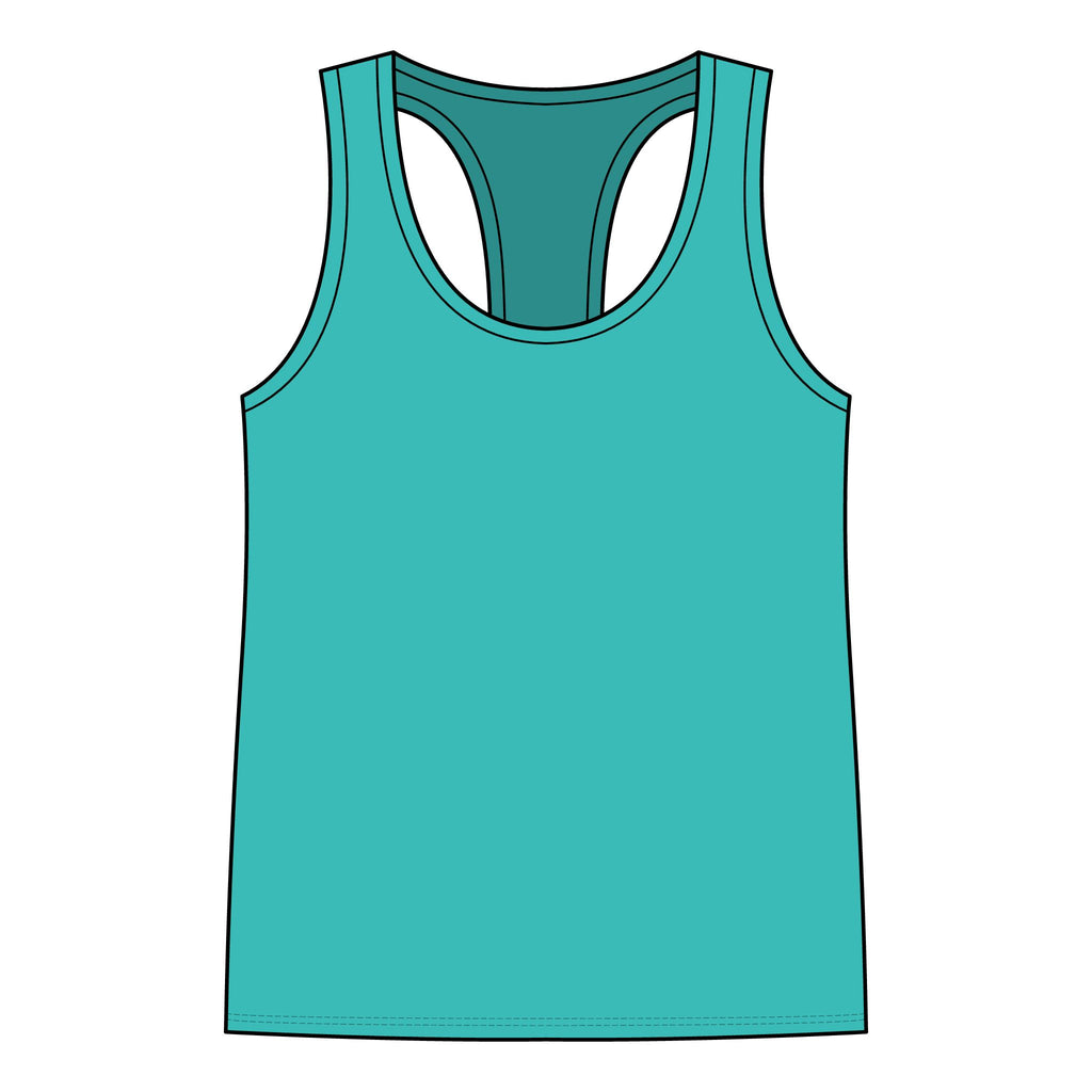 Sarcasm & Shenanigans Racerback Tank — Funny Women’s Tank Top