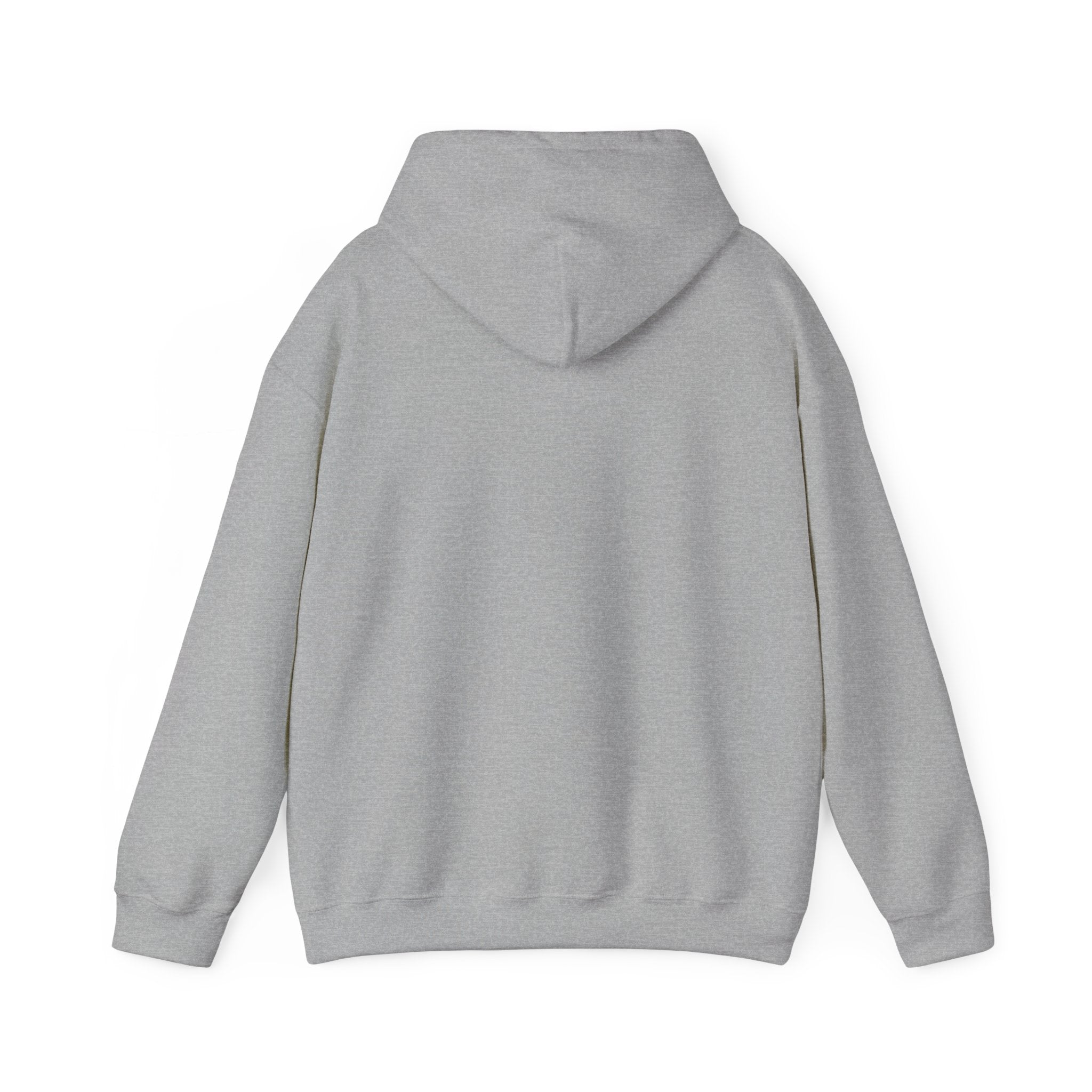 Hoodie — "Just Peachy" Peach Graphic Pullover