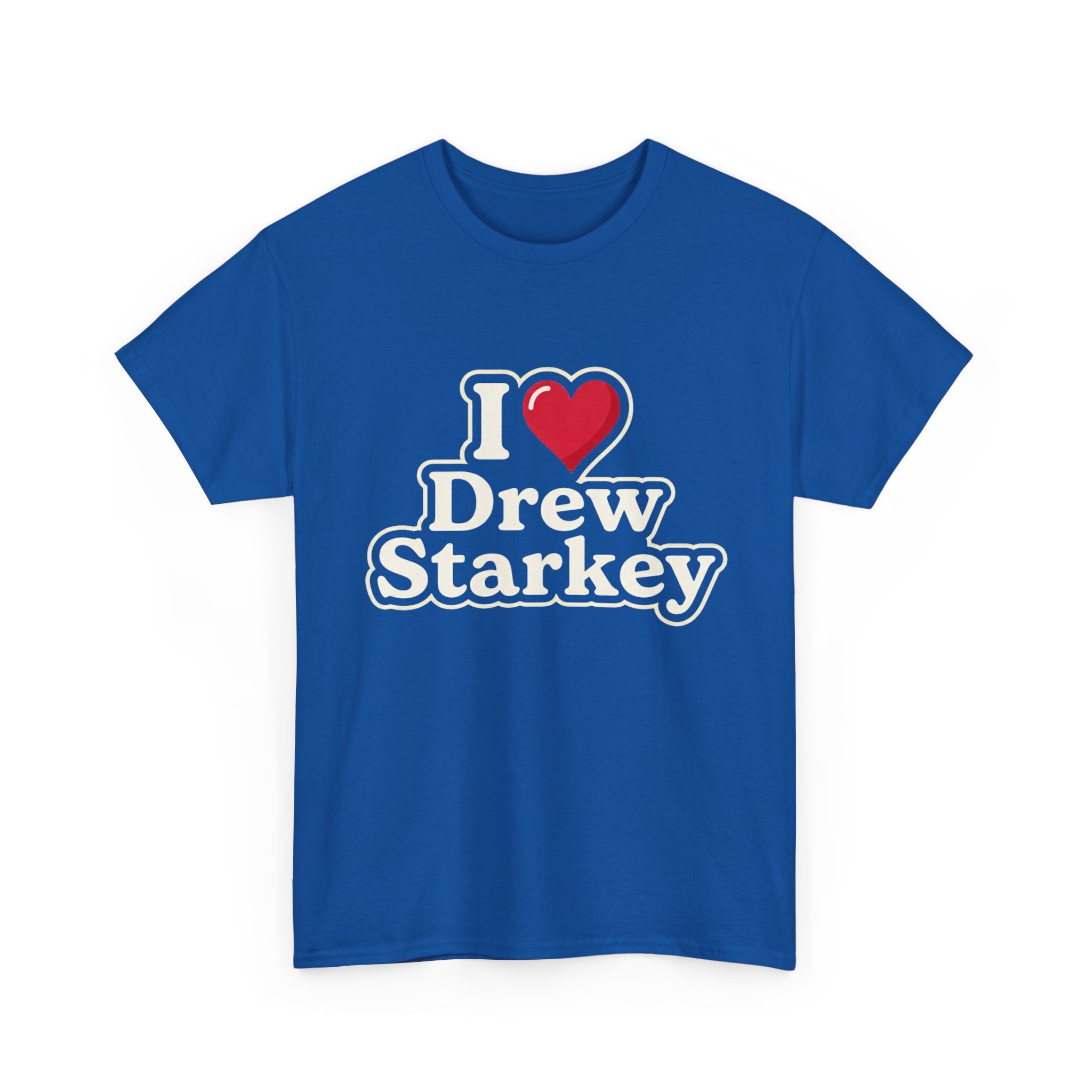 I  Drew Starkey T-Shirt — Fan Tee for Fans of Actor Drew Starkey