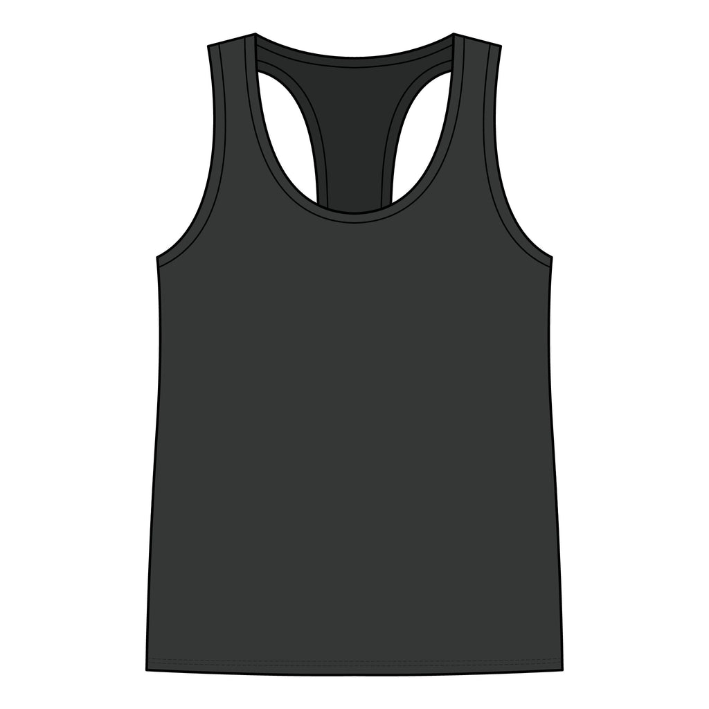 Racerback Tank - "Don't Study Me, You Won't Graduate" Funny Graduation Gift for Students
