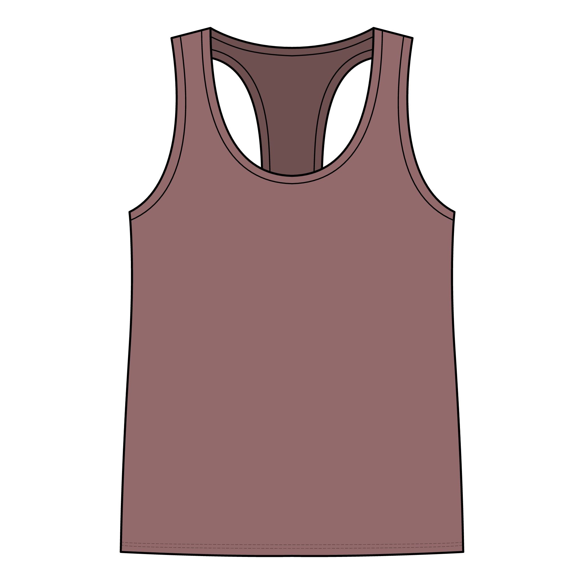 Racerback Tank - "Don't Study Me, You Won't Graduate" Funny Graduation Gift for Students