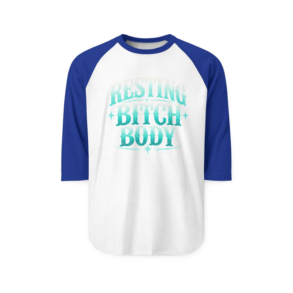 Resting Bitch Body Raglan Shirt