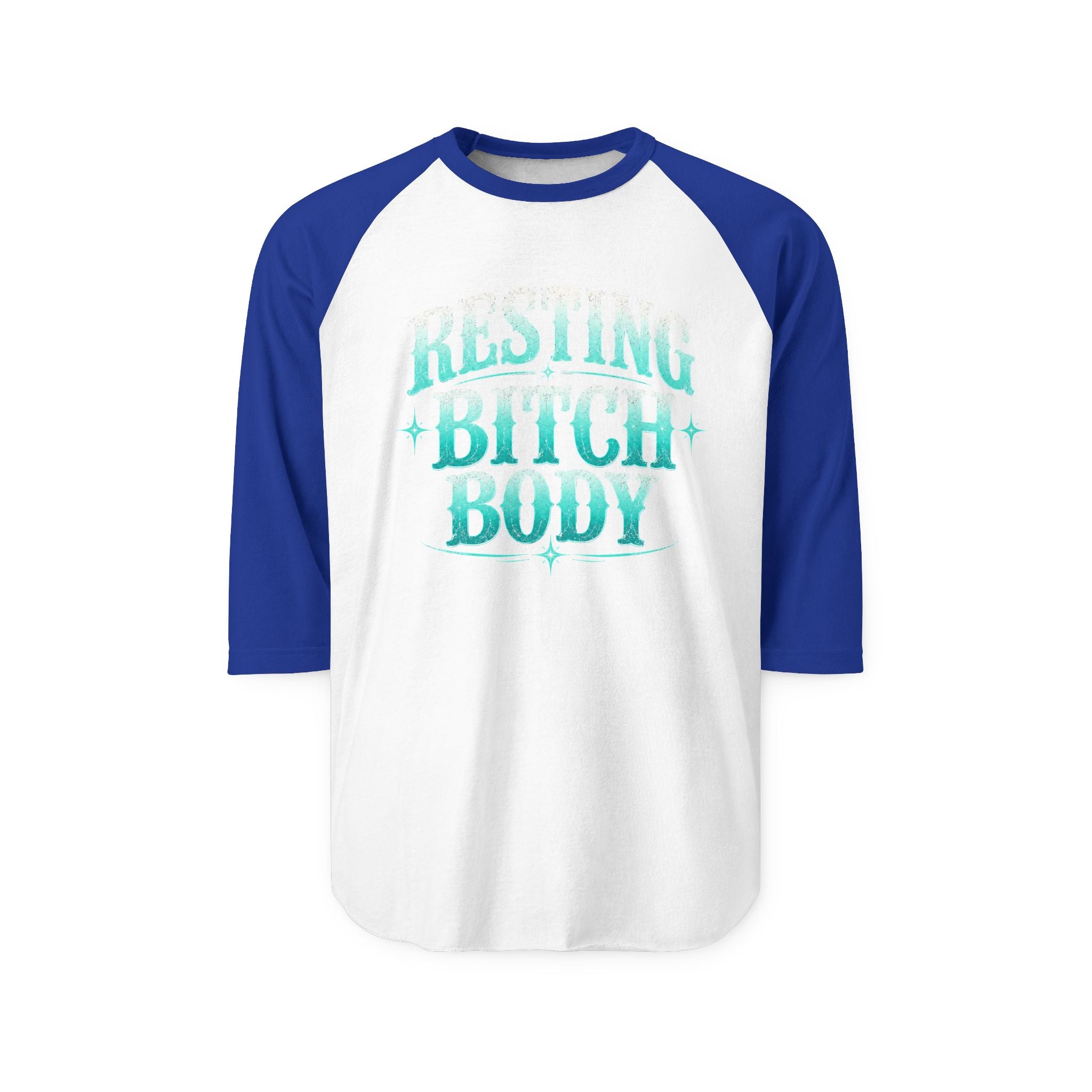 Resting Bitch Body Raglan Shirt