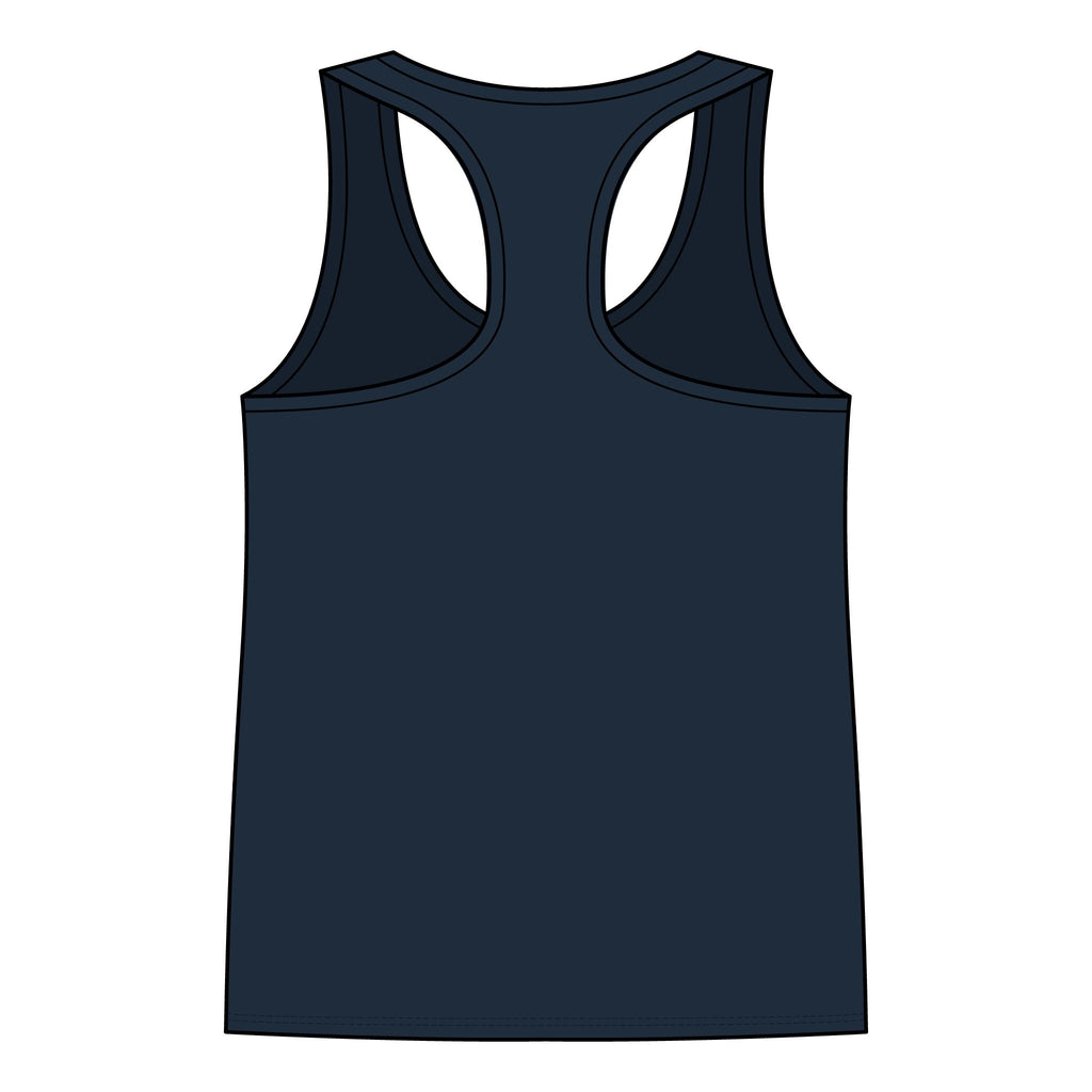 Racerback Tank - "Don't Study Me, You Won't Graduate" Funny Graduation Gift for Students