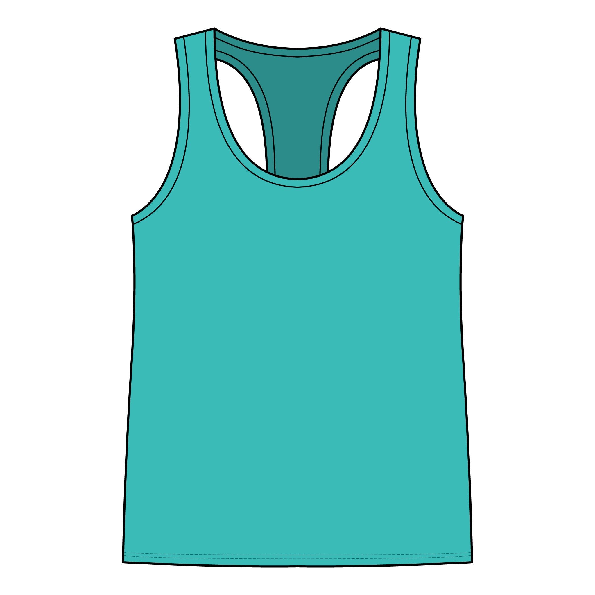 Sarcasm & Shenanigans Racerback Tank — Funny Women’s Tank Top
