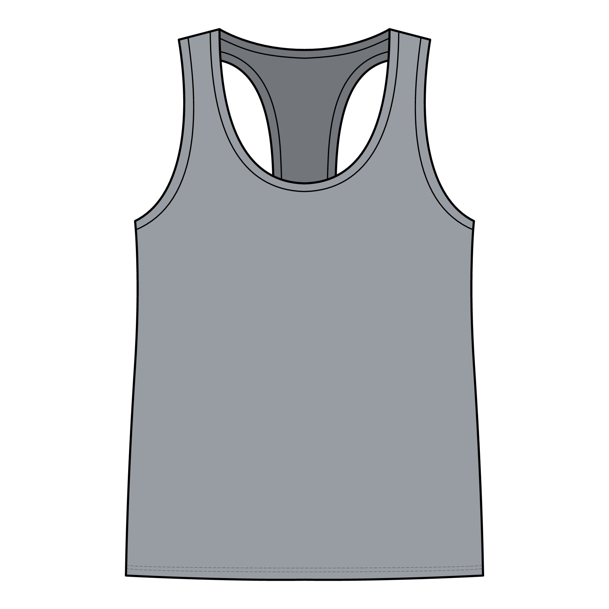 Sarcasm & Shenanigans Racerback Tank — Funny Women’s Tank Top