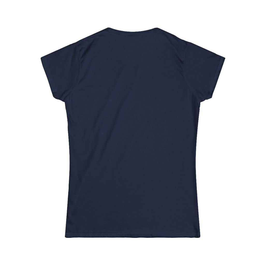 Women's Tee — "Chin Up. Tits Out. Onward." Motivational Graphic Shirt