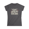 Don't Study Me You Won't Graduate T-Shirt — Funny Graduation Tee for Students