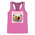Girls Trip Tank Top — Beach BFF Racerback Tank