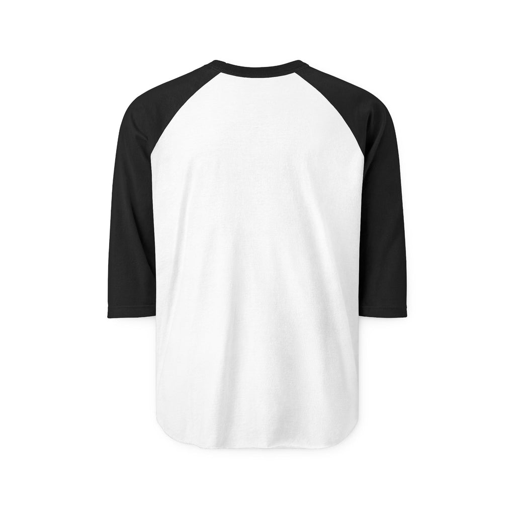 Raglan Shirt — Strongbody Queen Mom Graphic Three-Quarter Sleeve