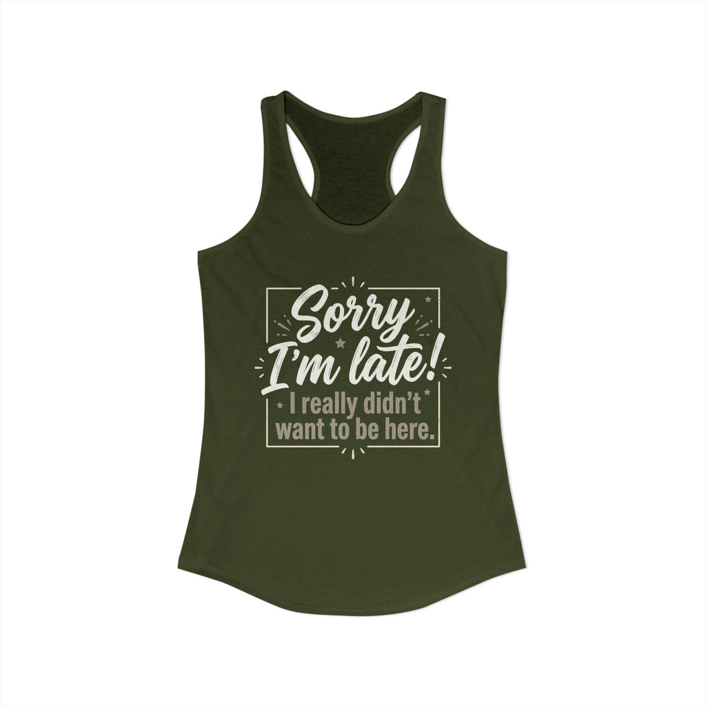 Women's Ideal Racerback Tank