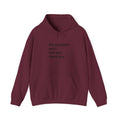 Hoodie — "My daughter and I talk shit about you" Funny Mother-Daughter Hoodie