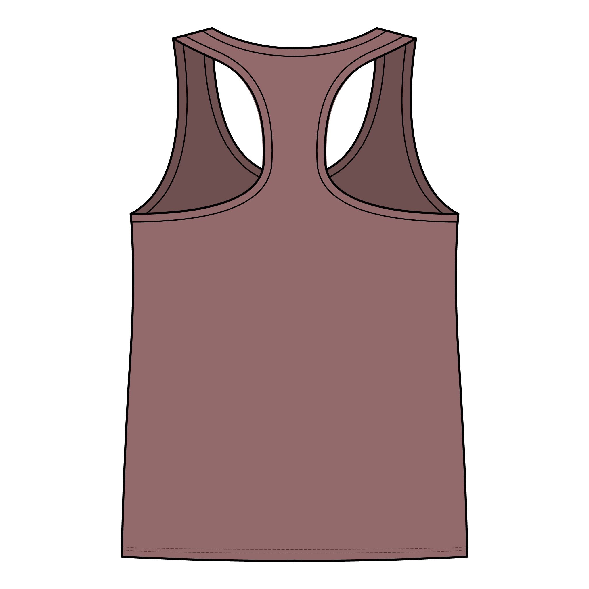 Girls Trip Tank Top — Beach BFF Racerback Tank