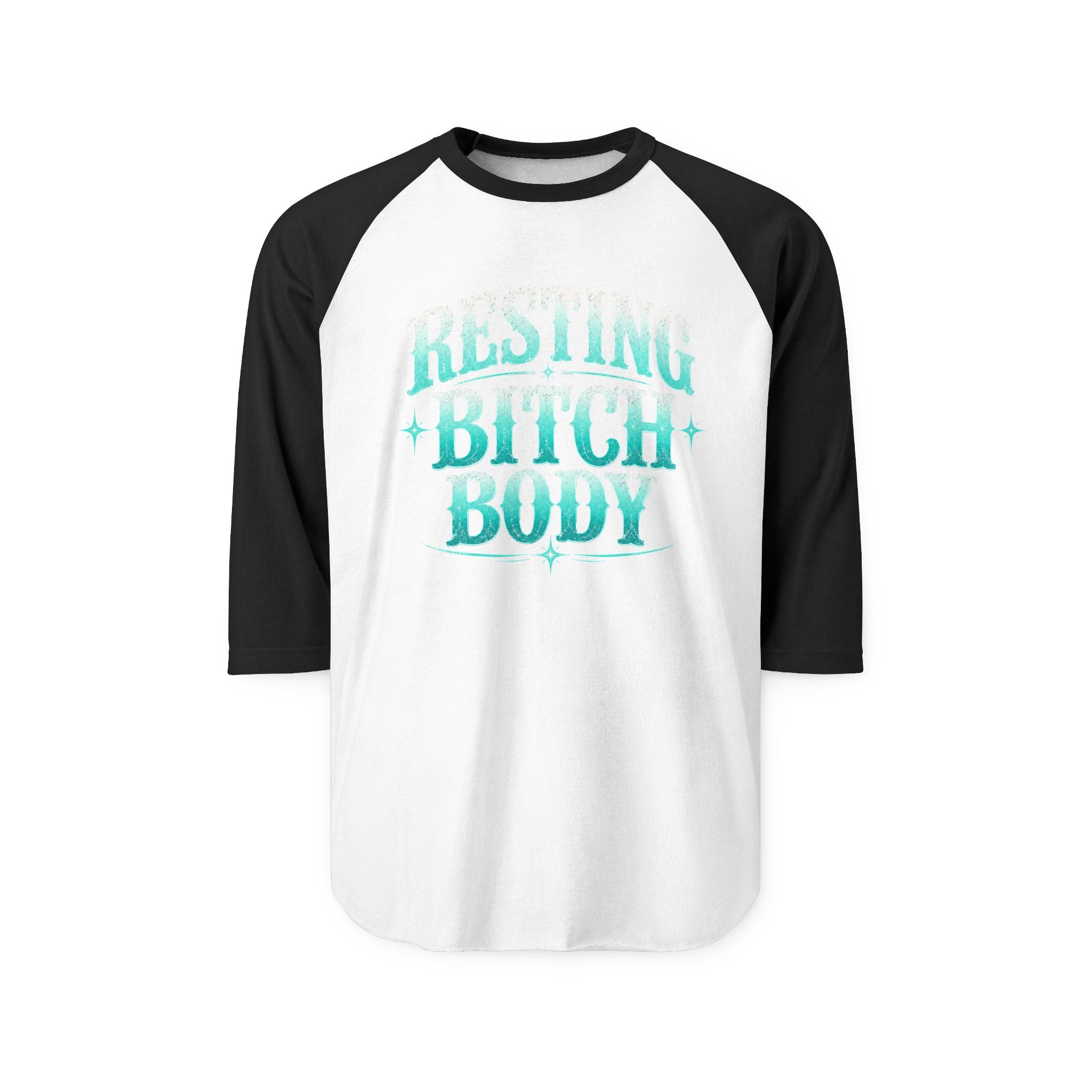 Resting Bitch Body Raglan Shirt