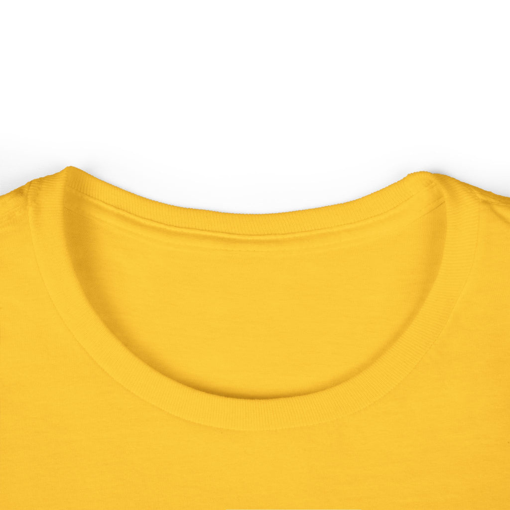 Women's Tee — "Chin Up. Tits Out. Onward." Motivational Graphic Shirt