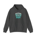Resting Bitchy Buddy Hoodie — Funny Retro Pastel Graphic Sweatshirt