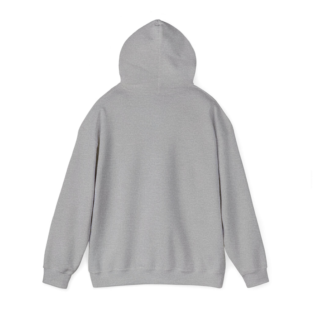 Hoodie — "Just Peachy" Peach Graphic Pullover