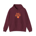 Hoodie — "Just Peachy" Peach Graphic Pullover