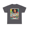 Graphic Tee — If My Face Doesn’t Say It, My Mouth Will (Bold Afrocentric Pop Art)