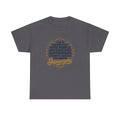 Funny Quote T-Shirt — “I Like to Surround Myself with People Who Share in My Inappropriate Comments, Sarcasm, and Random Shenanigans”