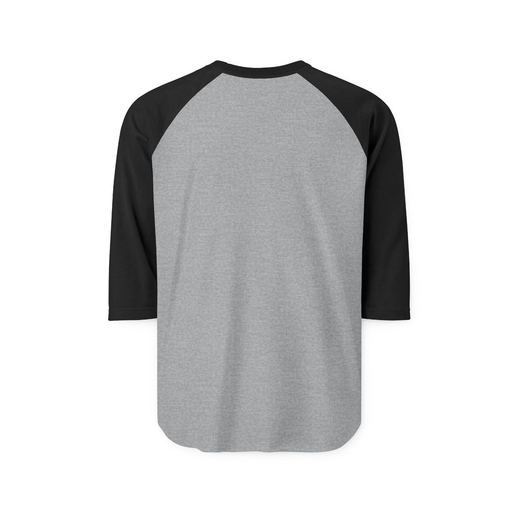 Raglan Shirt — Strongbody Queen Mom Graphic Three-Quarter Sleeve