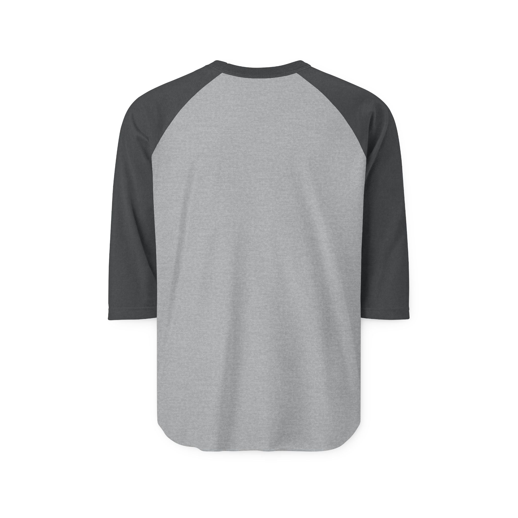 Raglan Shirt — "If My Face Doesn’t Say It, My Mouth Will" Graphic