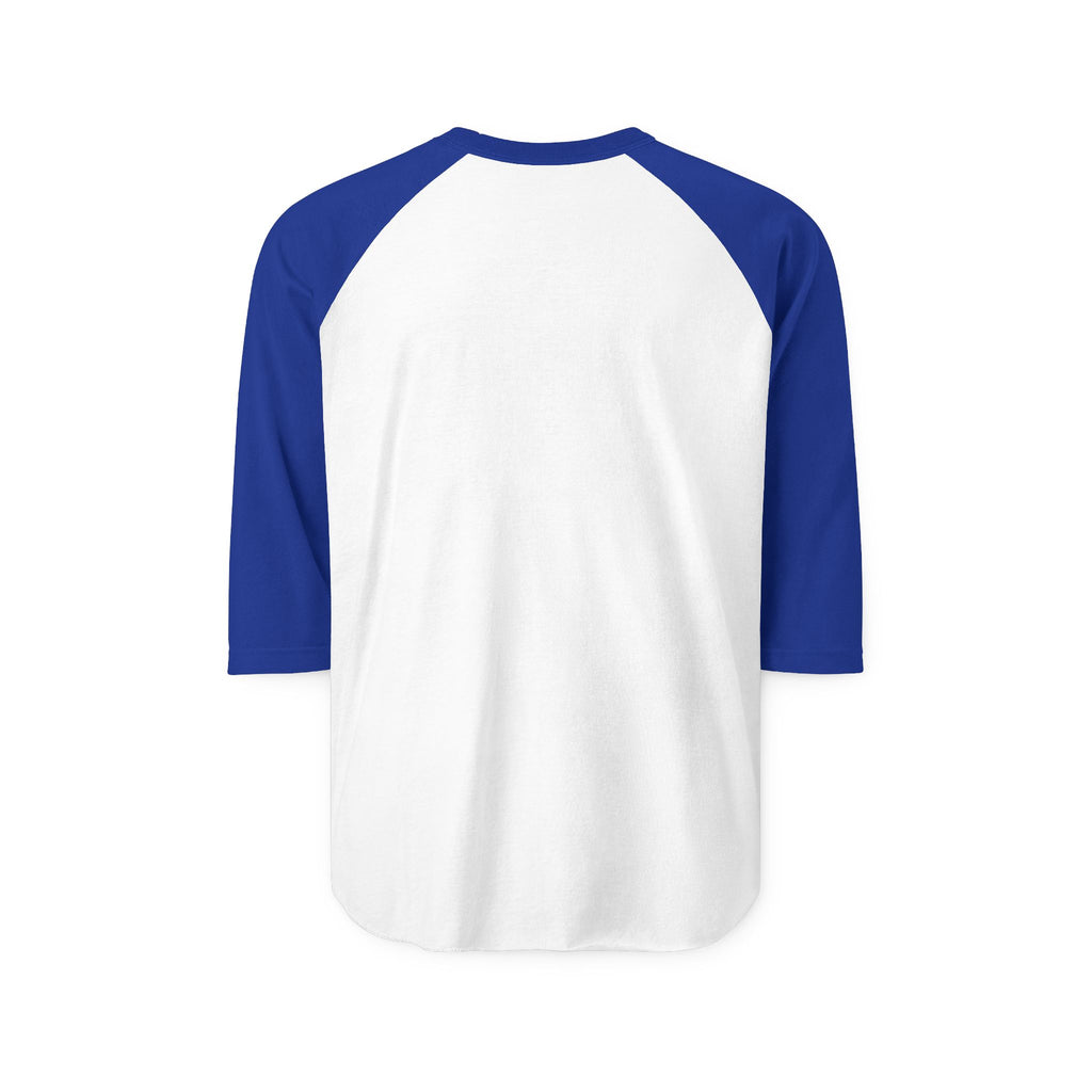 Raglan Shirt — Strongbody Queen Mom Graphic Three-Quarter Sleeve