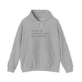 Funny Slogan Hoodie — "Woke Up Looking Sexy, Like Always" Cozy Pullover