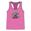 I Wet My Plants Tank Top – Funny Succulent Gardening Racerback Tank